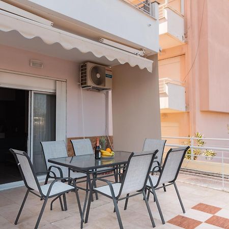 Valentinos Apartments Kallithea  Buitenkant foto