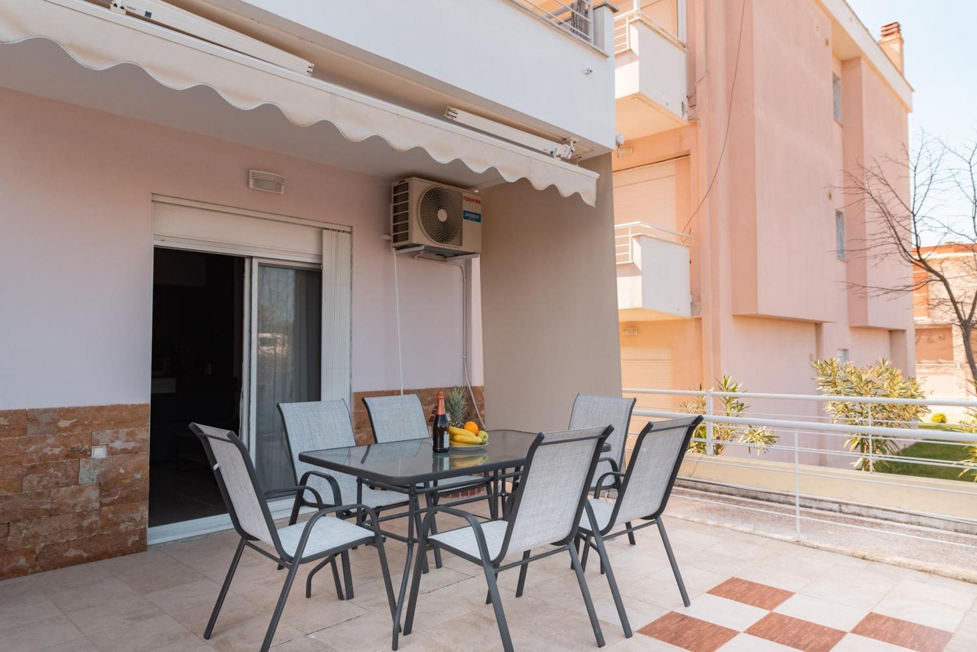 Valentinos Apartments Kallithea  Buitenkant foto