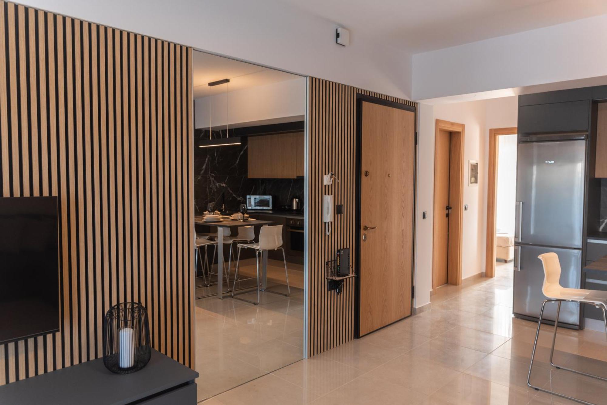 Valentinos Apartments Kallithea  Buitenkant foto