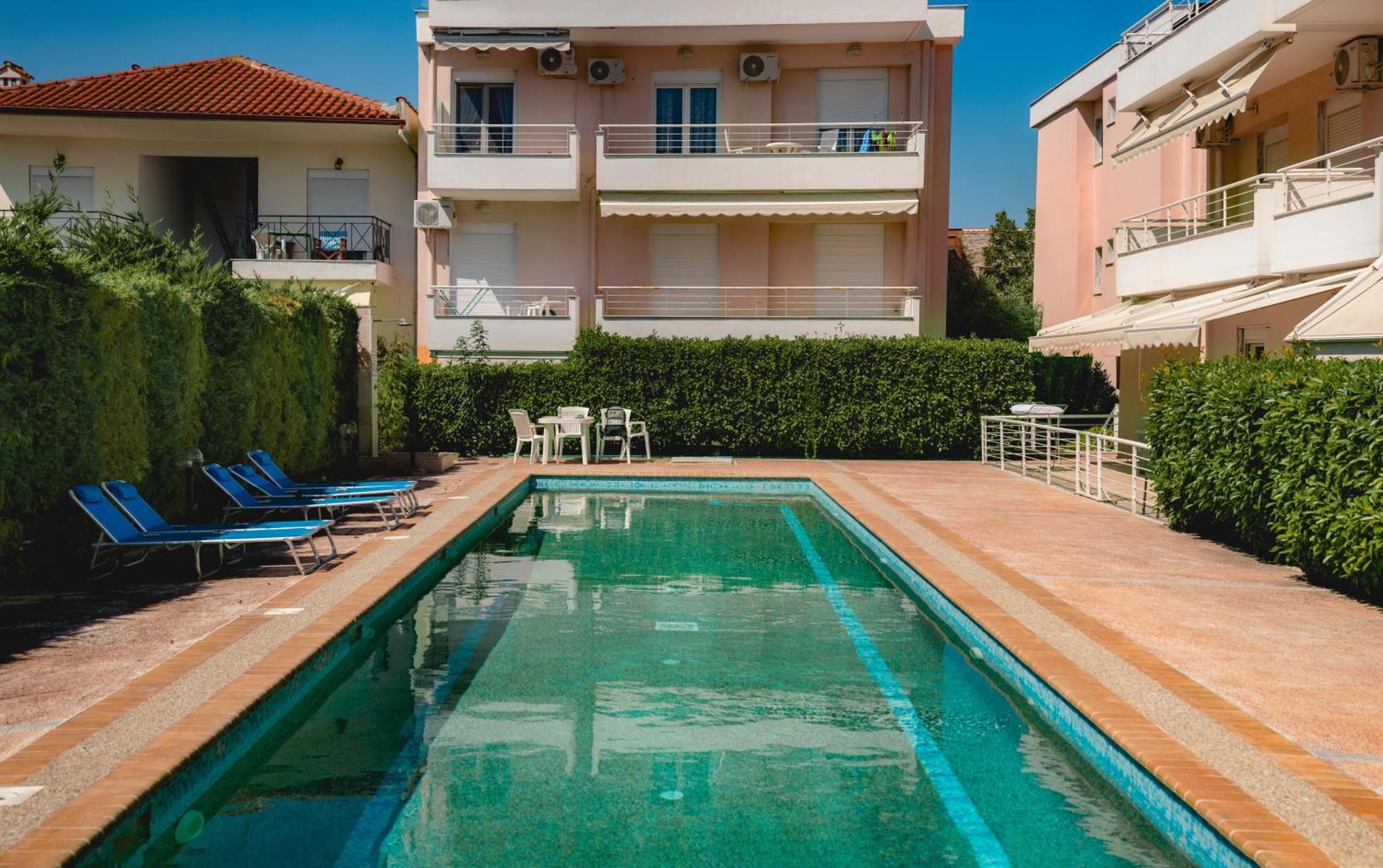 Valentinos Apartments Kallithea  Buitenkant foto